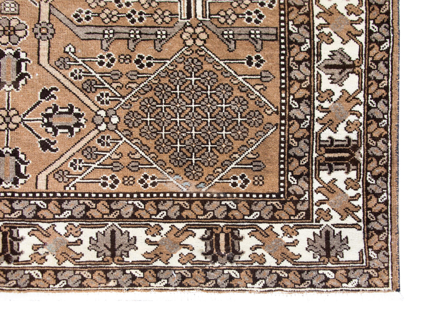 Vintage Bakhtiari Rug For Sale