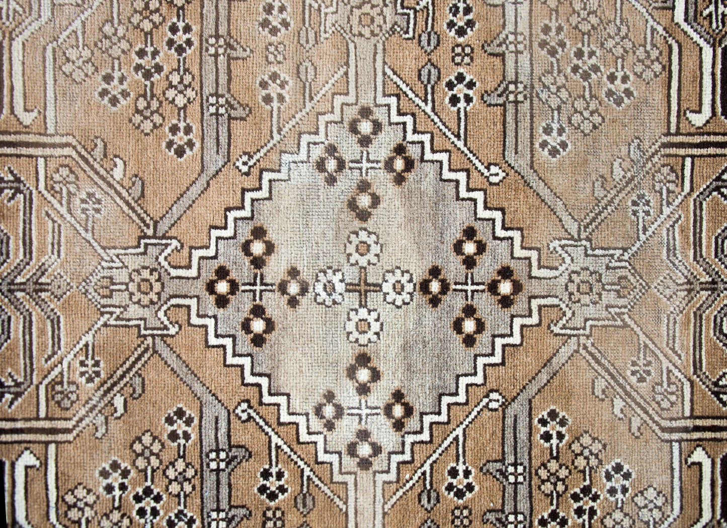 Vintage Bakhtiari Rug For Sale