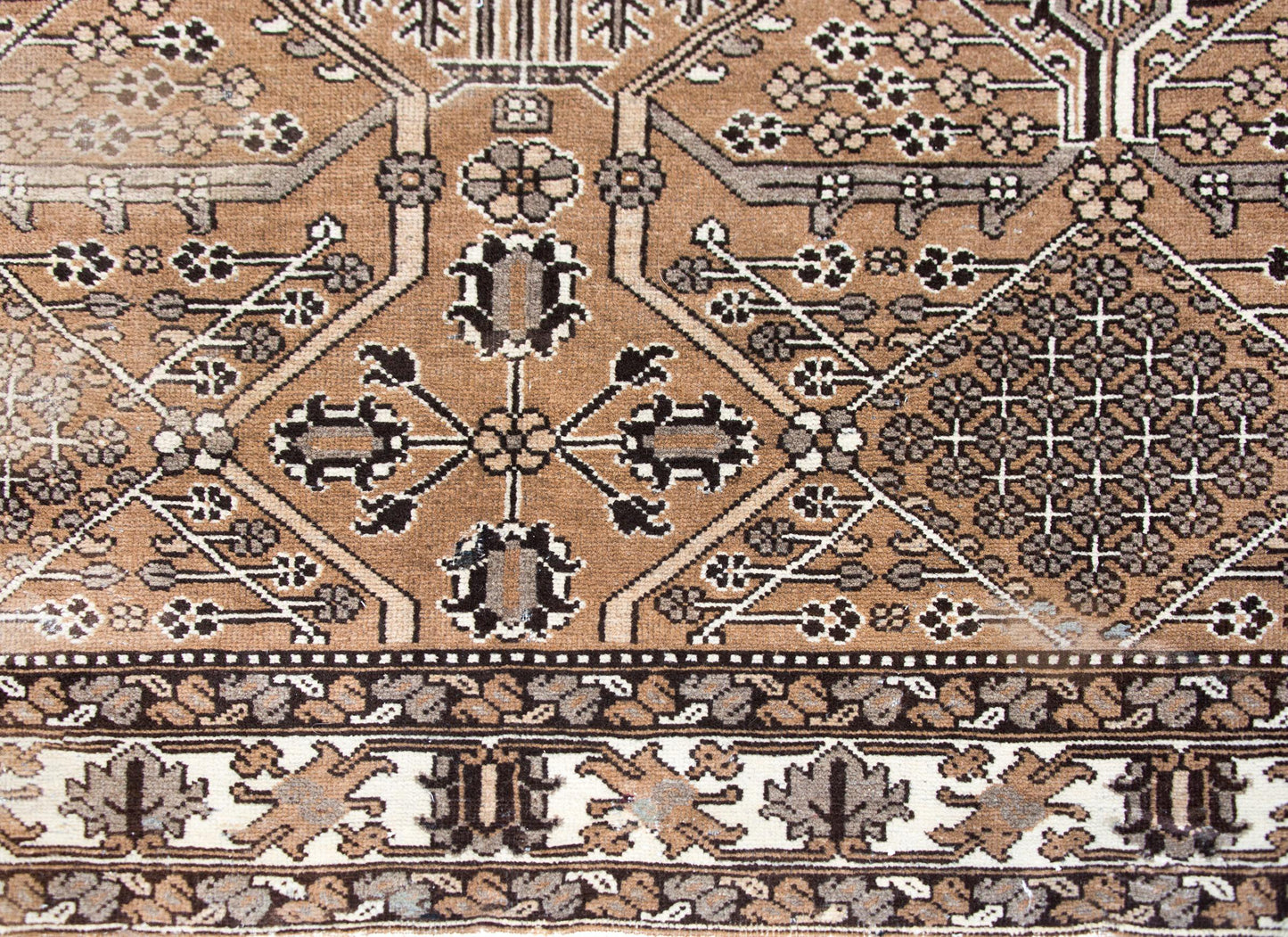 Vintage Bakhtiari Rug For Sale