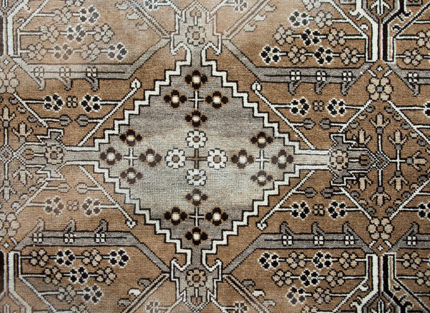 Vintage Bakhtiari Rug For Sale
