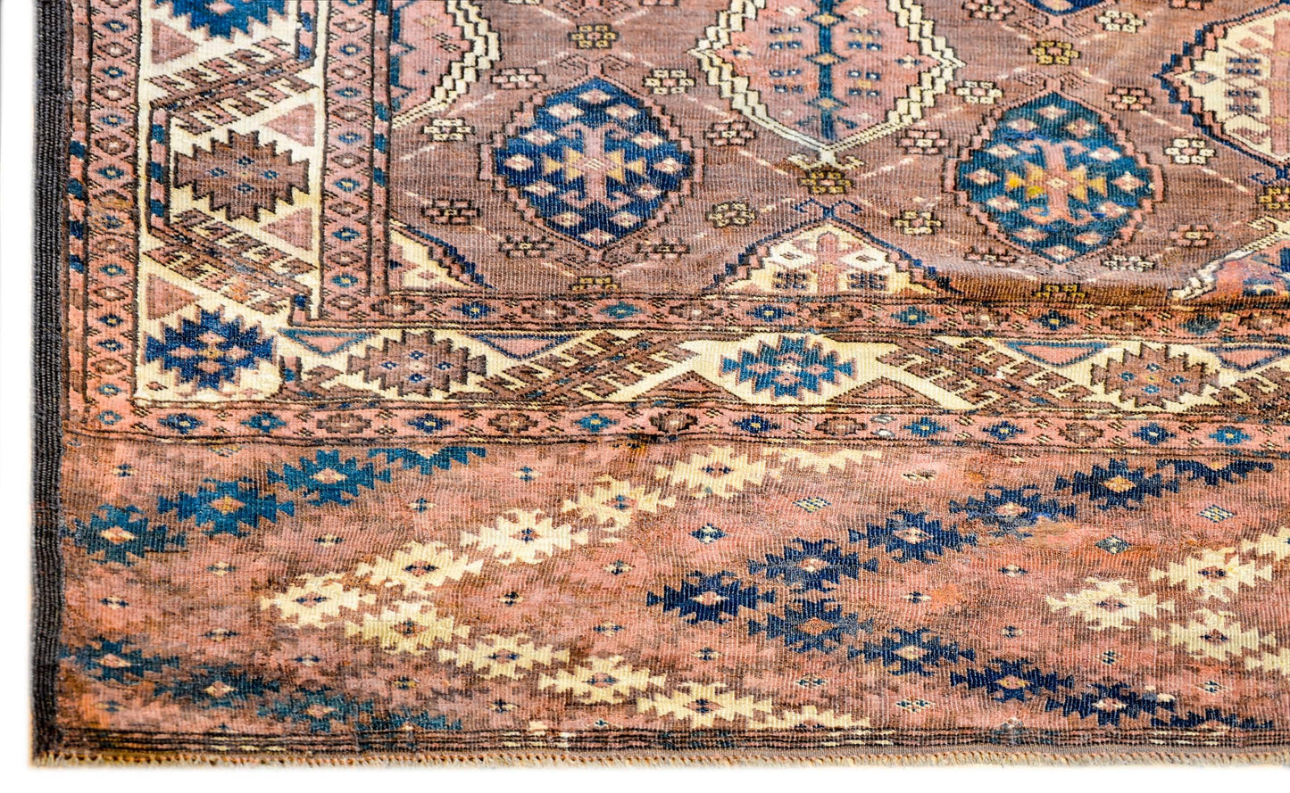 Unbelievable 19th Century Tekeh Rug For Sale