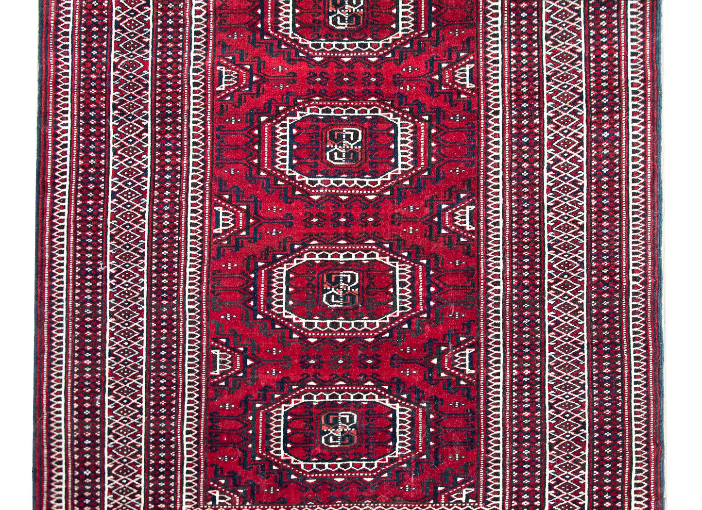Vintage Bokhara Turkman Rug For Sale