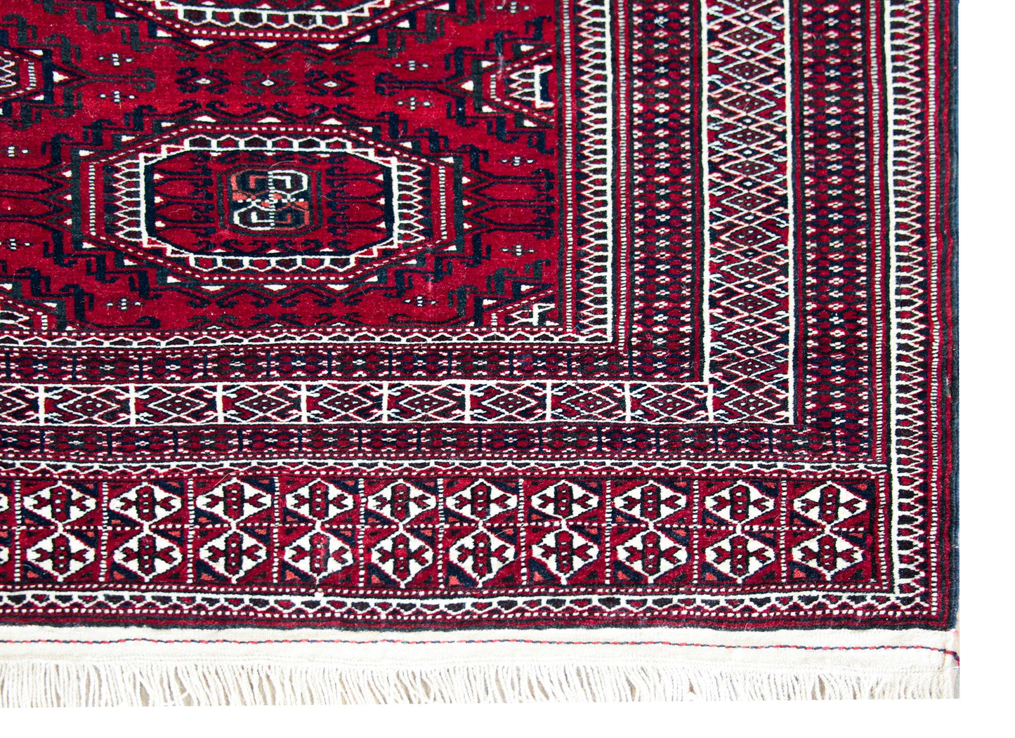 Vintage Bokhara Turkman Rug For Sale