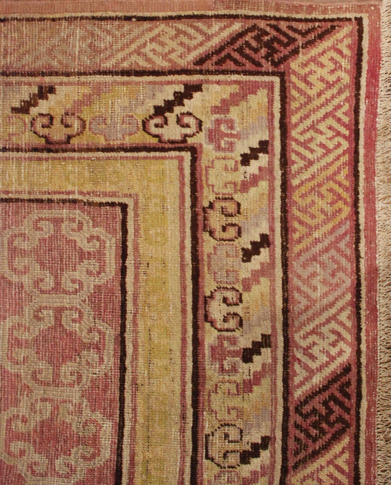 Antique Khotan Rug For Sale