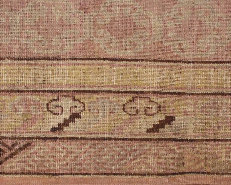 Antique Khotan Rug For Sale