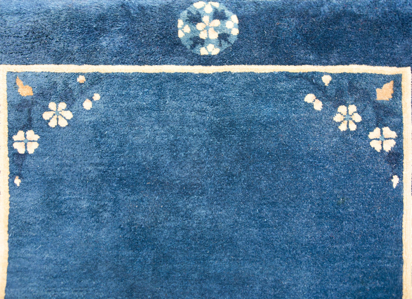 Early 20th Century Chinese Art Deco Rug For Sale
