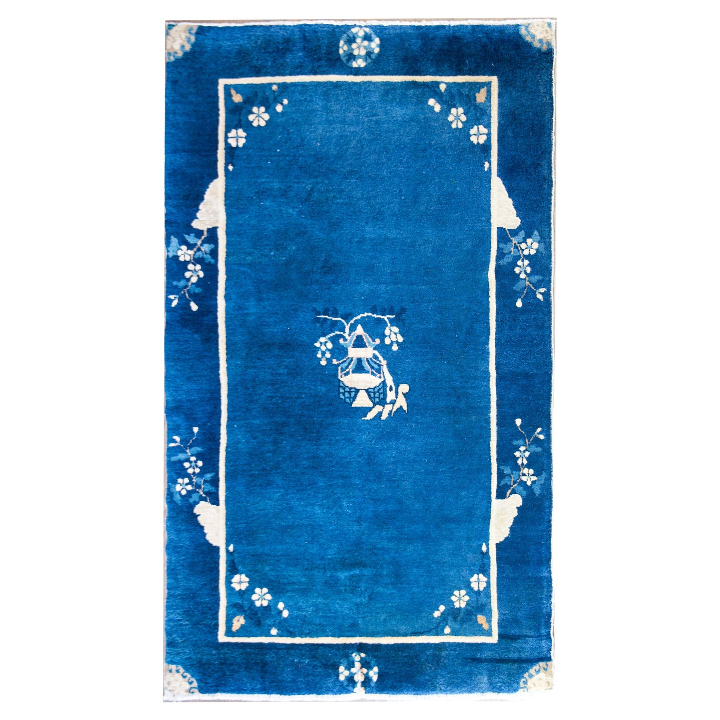 Early 20th Century Chinese Art Deco Rug For Sale
