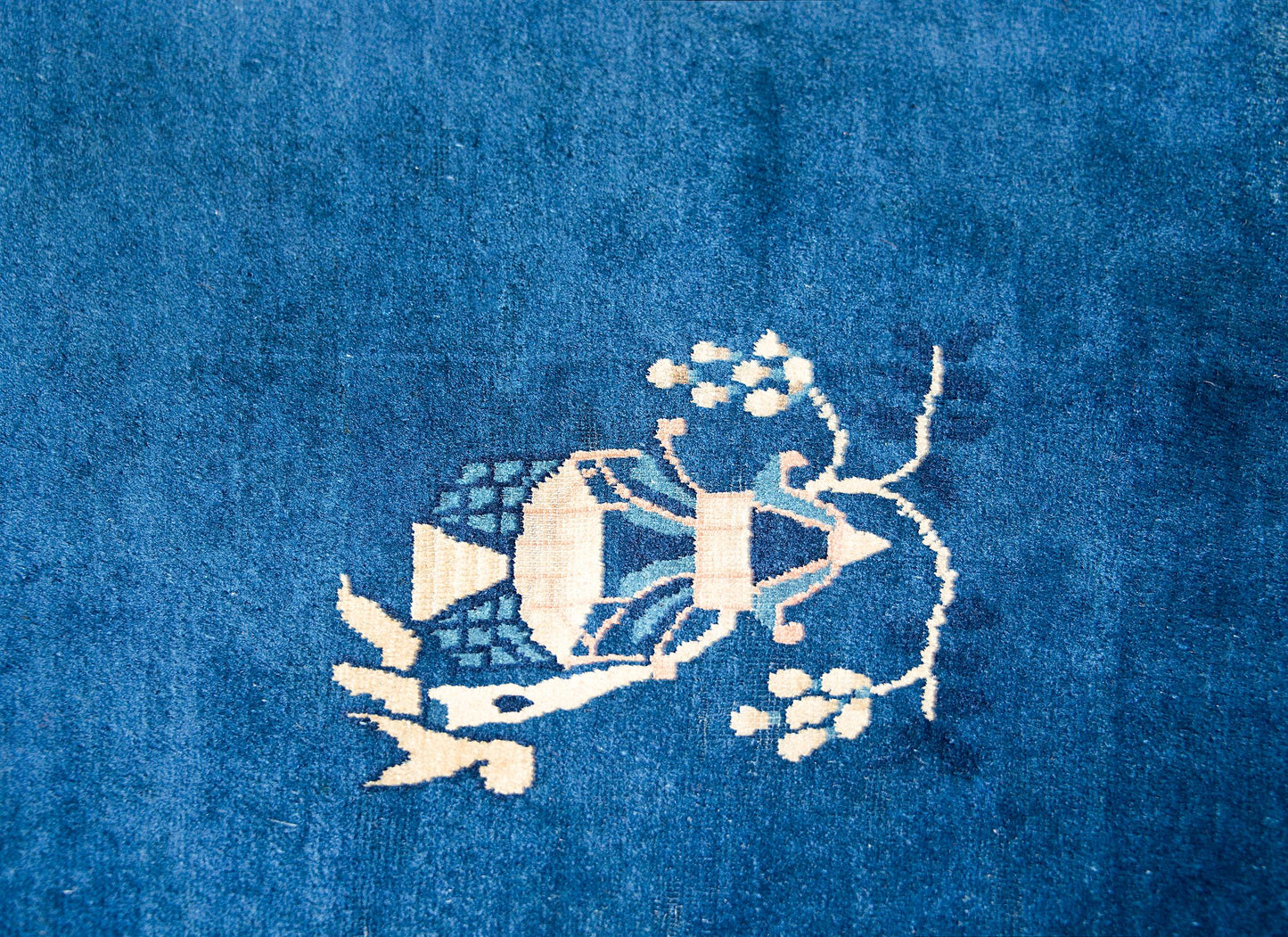Early 20th Century Chinese Art Deco Rug For Sale