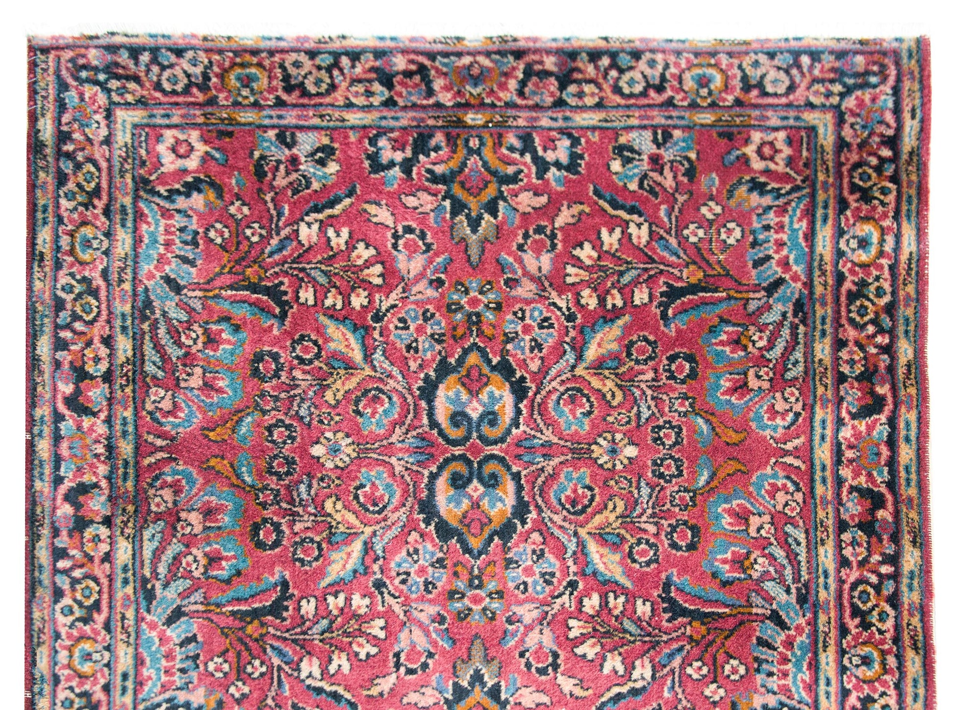 Early 20th Century Karistan Sarouk-Style Runner For Sale