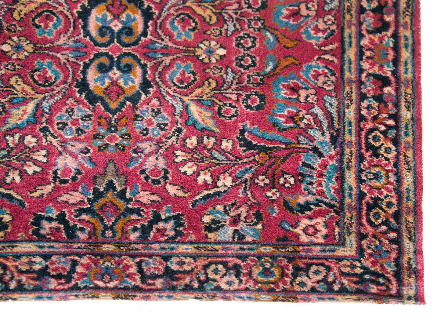 Early 20th Century Karistan Sarouk-Style Runner For Sale