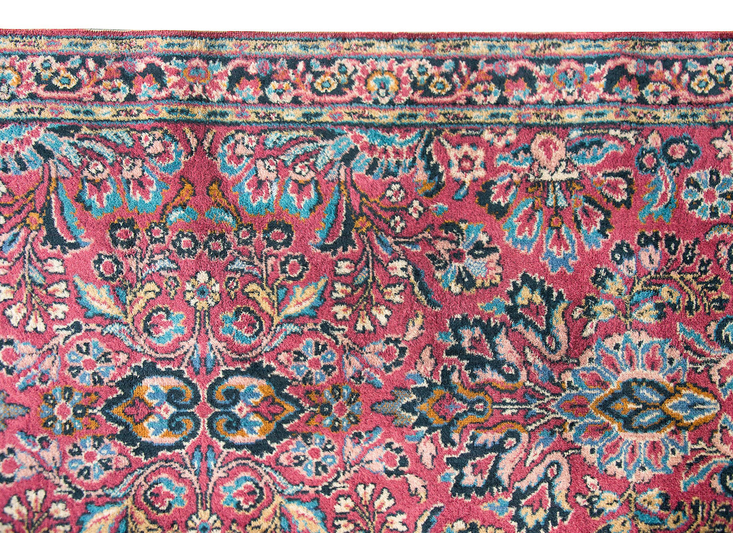Early 20th Century Karistan Sarouk-Style Runner For Sale