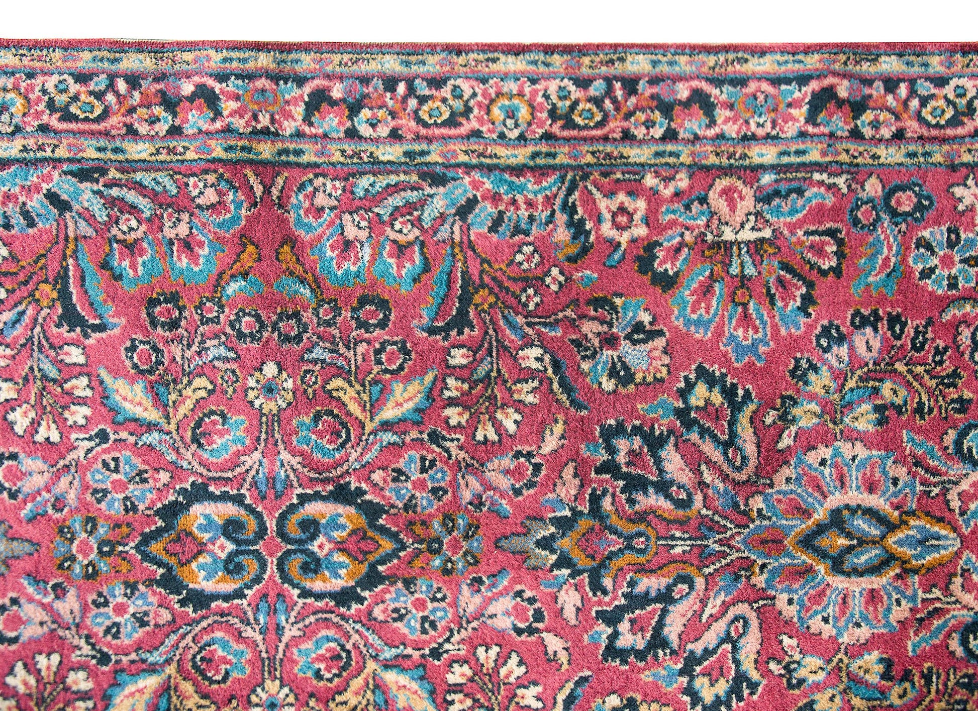 Early 20th Century Karistan Sarouk-Style Runner For Sale
