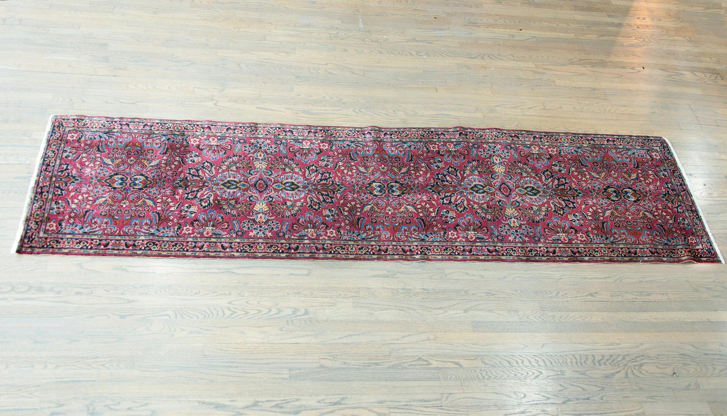 Early 20th Century Karistan Sarouk-Style Runner For Sale