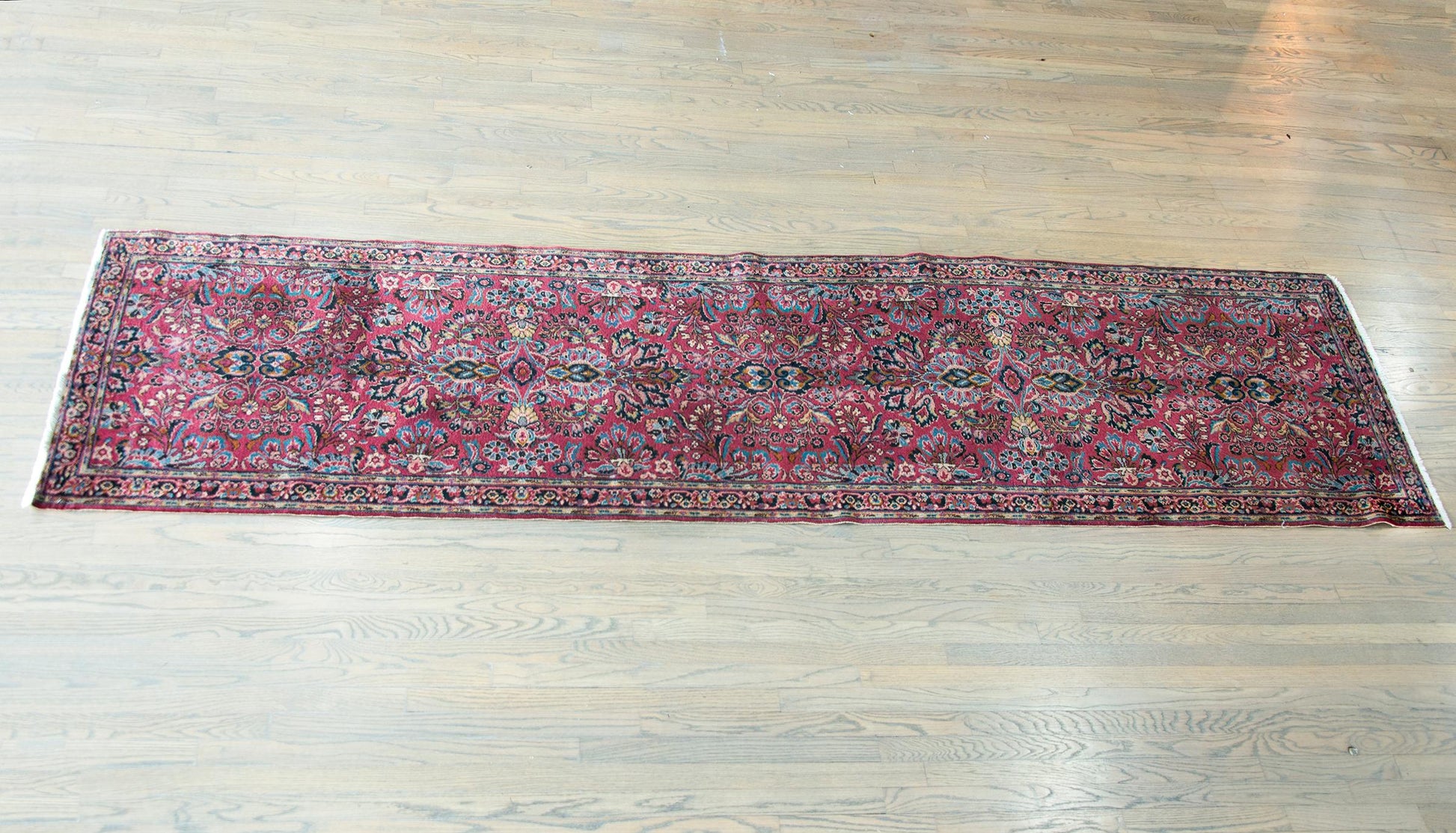 Early 20th Century Karistan Sarouk-Style Runner For Sale