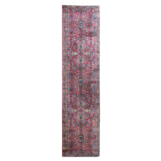 Early 20th Century Karistan Sarouk-Style Runner For Sale