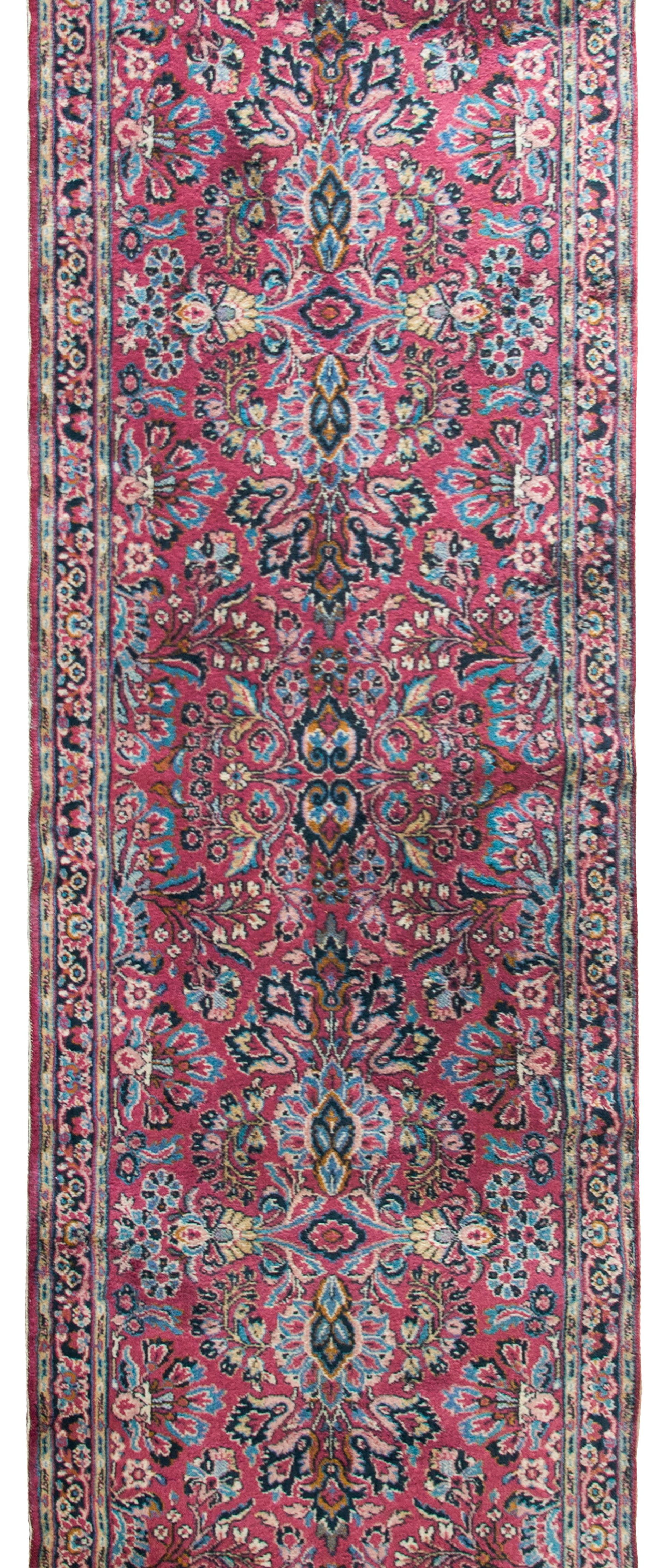 Early 20th Century Karistan Sarouk-Style Runner For Sale
