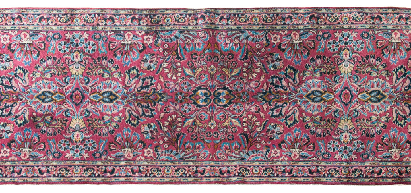 Early 20th Century Karistan Sarouk-Style Runner For Sale