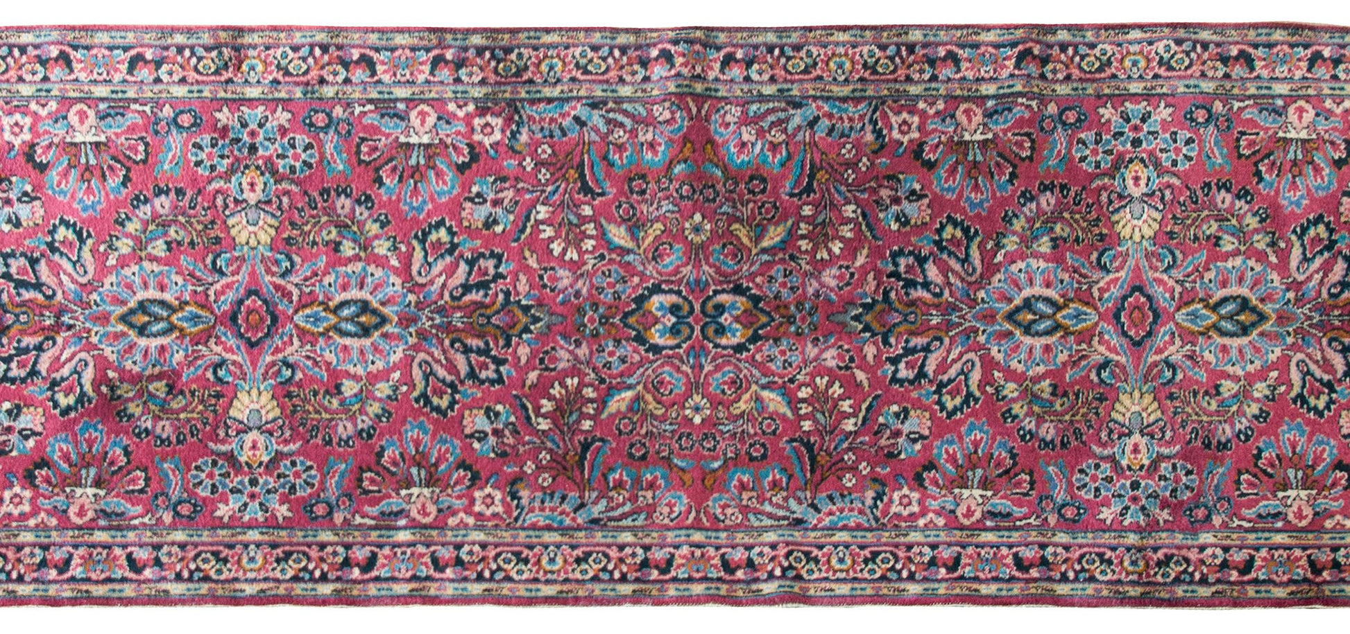 Early 20th Century Karistan Sarouk-Style Runner For Sale