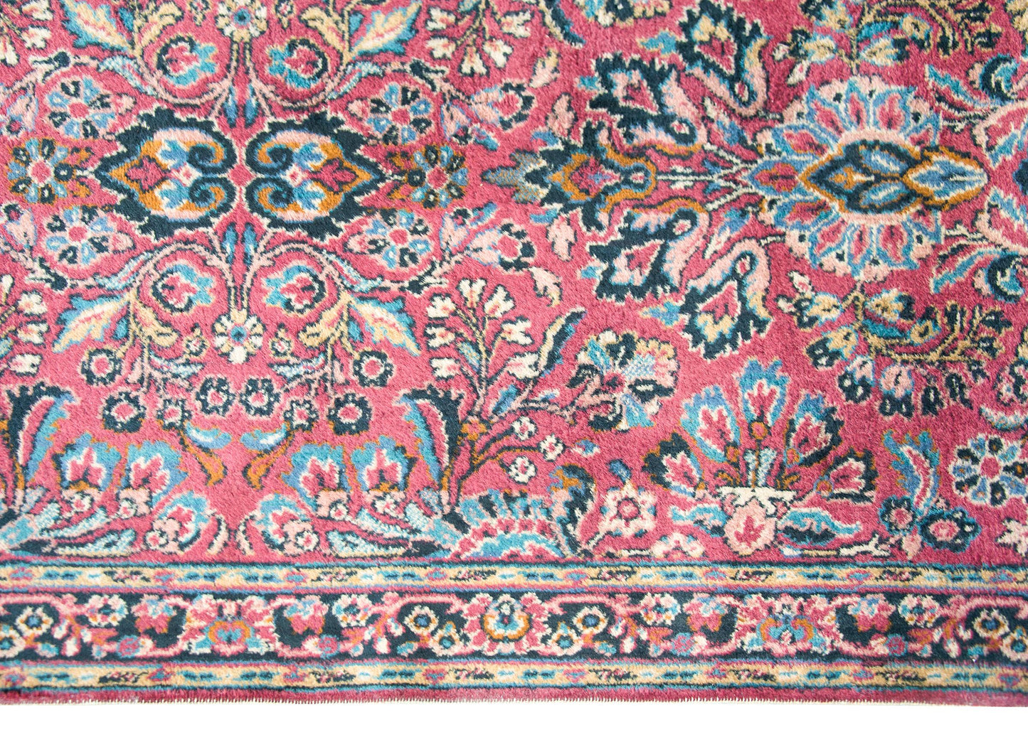 Early 20th Century Karistan Sarouk-Style Runner For Sale