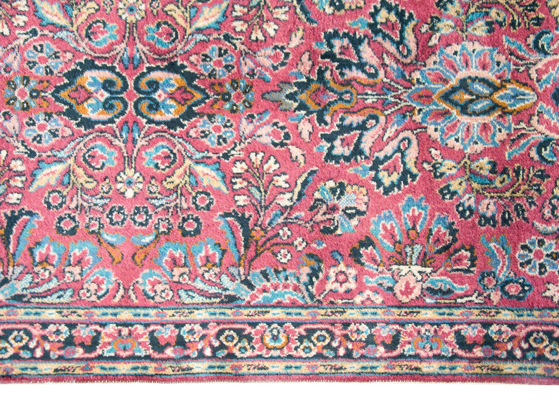 Early 20th Century Karistan Sarouk-Style Runner For Sale