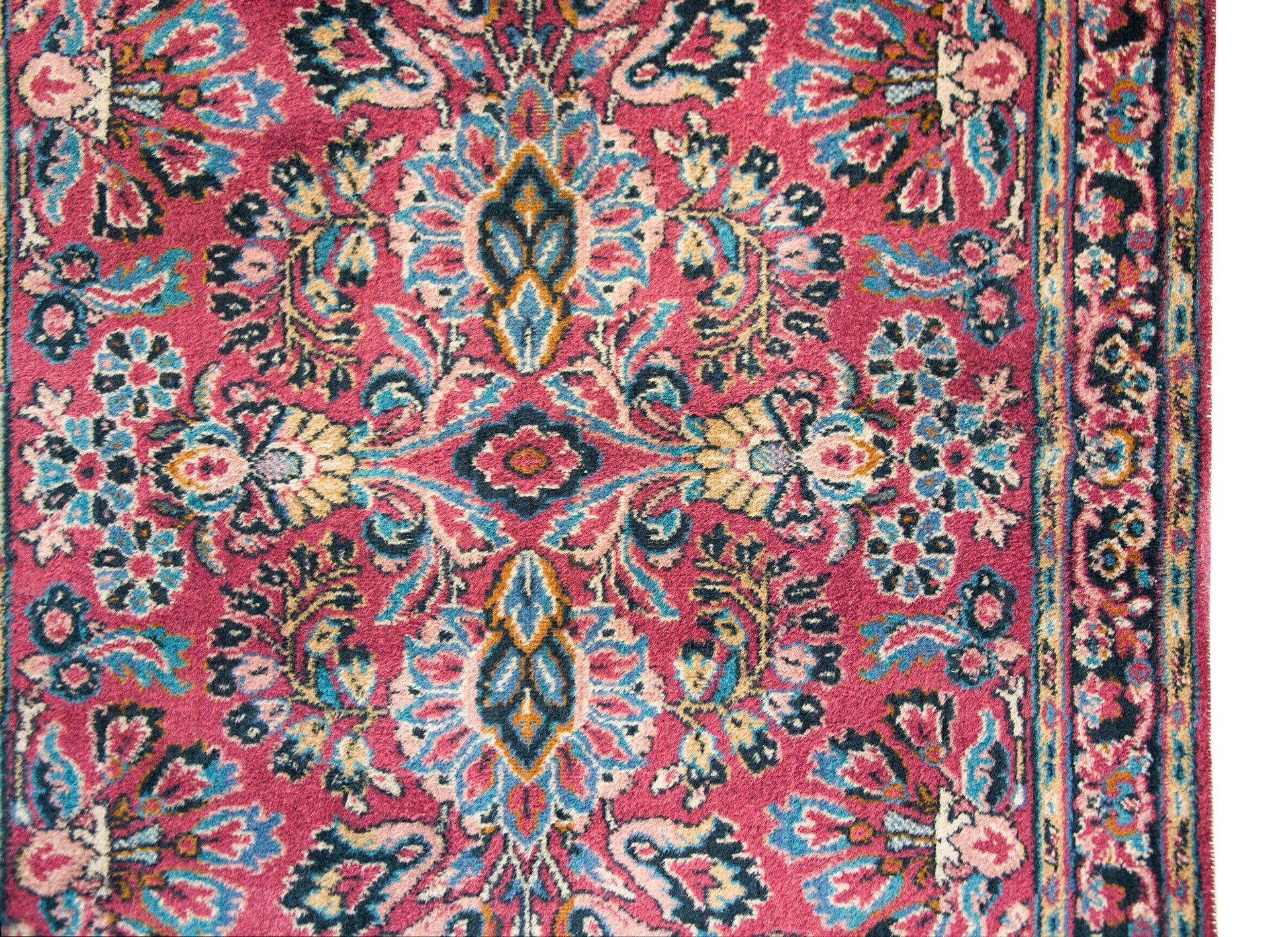 Early 20th Century Karistan Sarouk-Style Runner For Sale