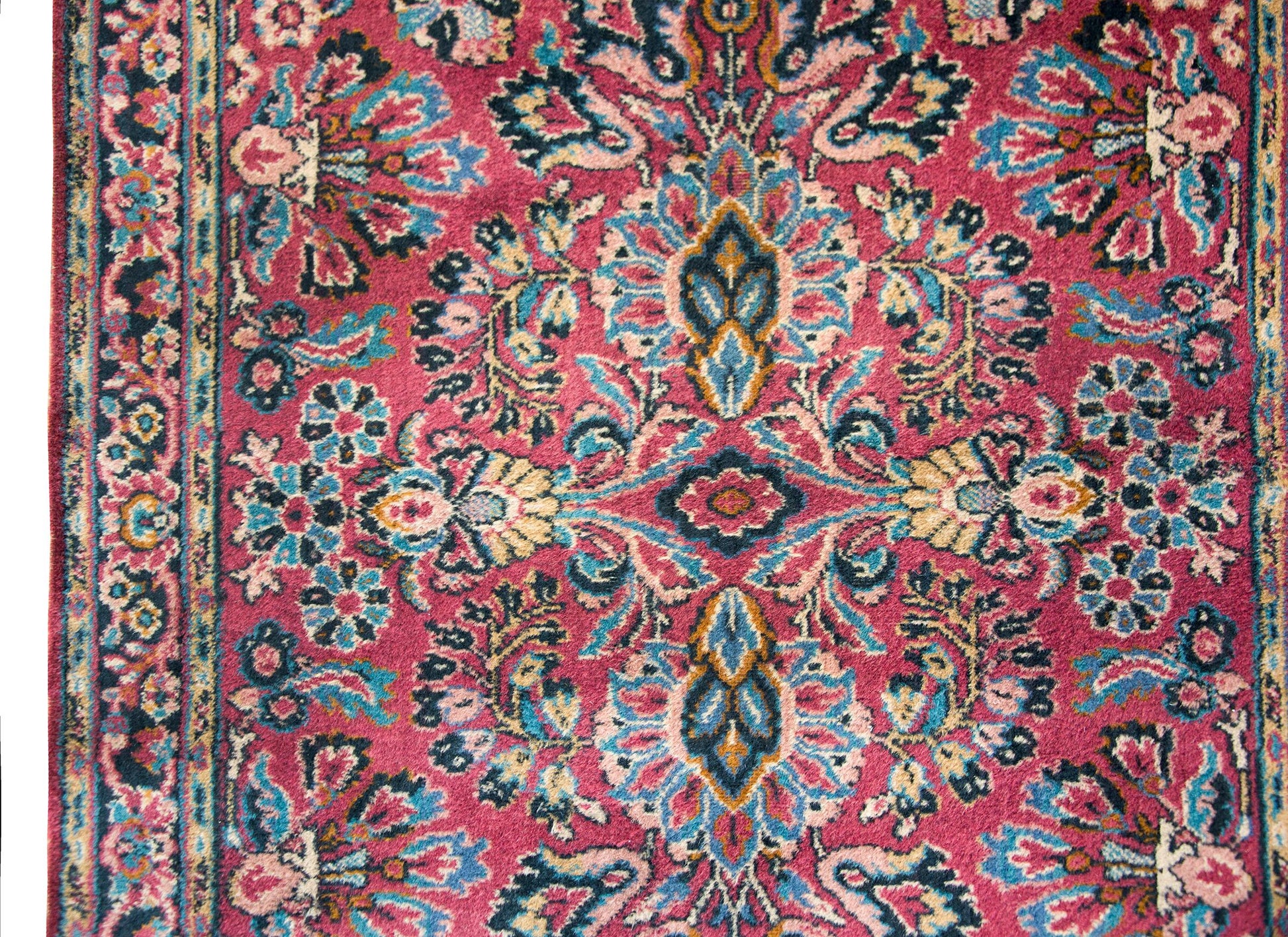Early 20th Century Karistan Sarouk-Style Runner For Sale