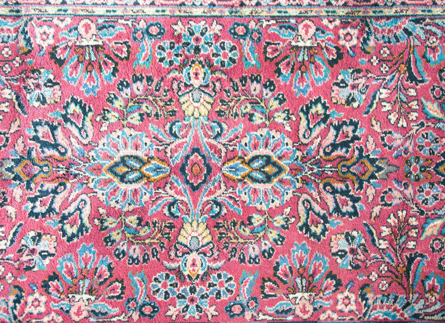 Early 20th Century Karistan Sarouk-Style Runner For Sale