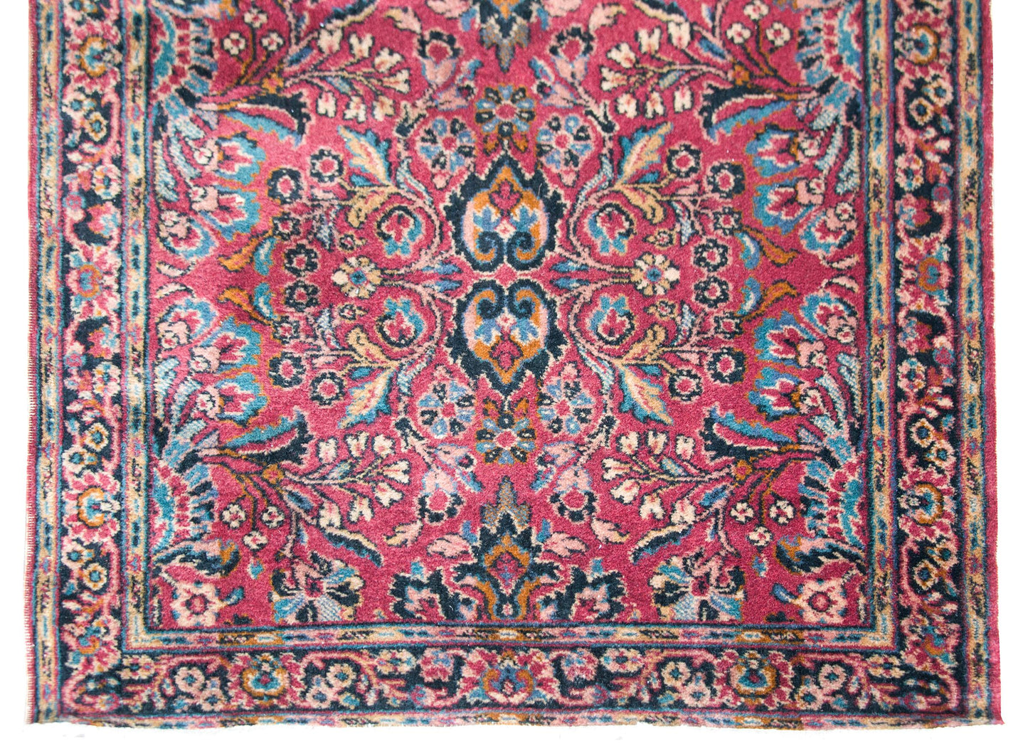Early 20th Century Karistan Sarouk-Style Runner For Sale