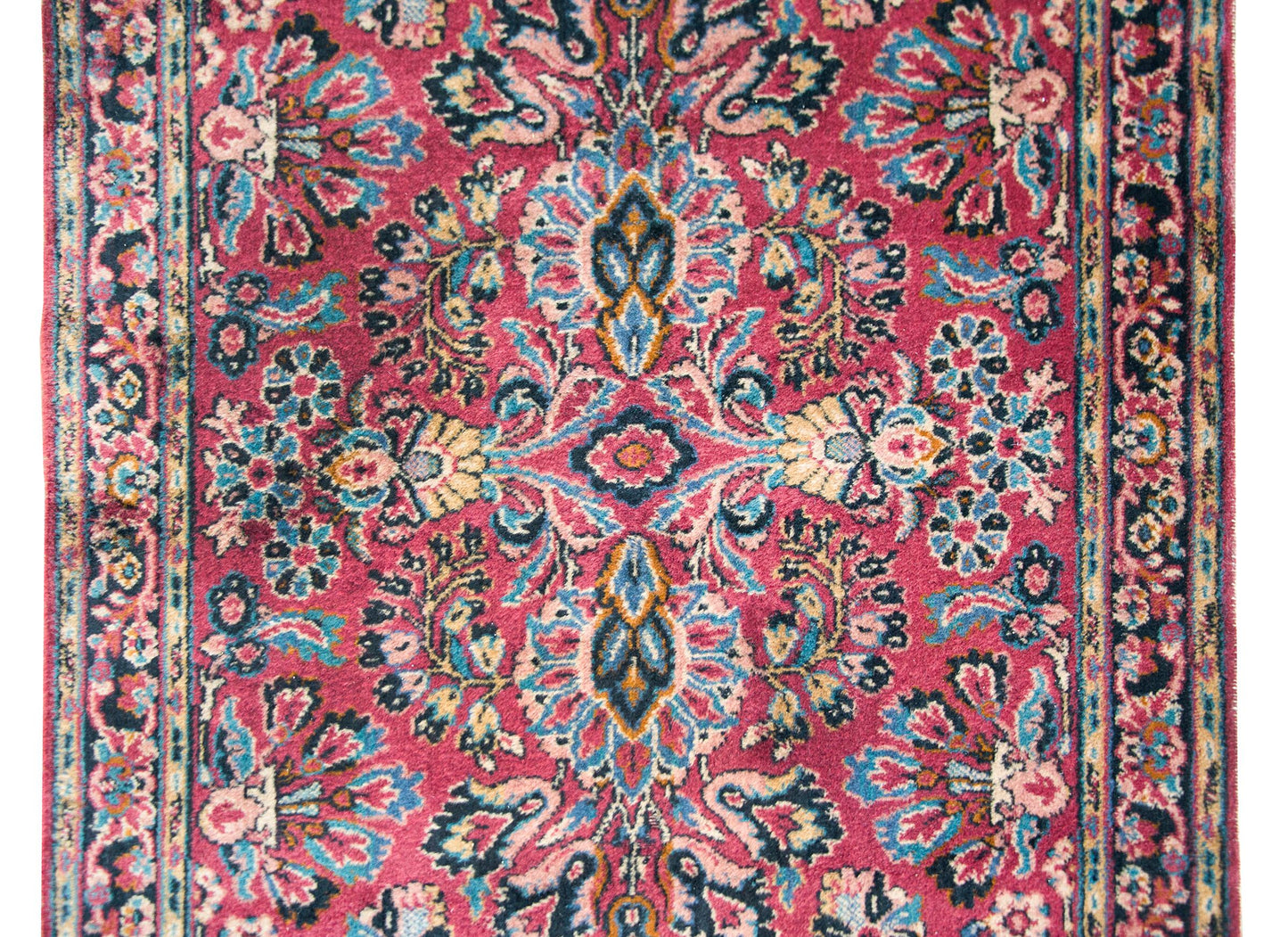 Early 20th Century Karistan Sarouk-Style Runner For Sale