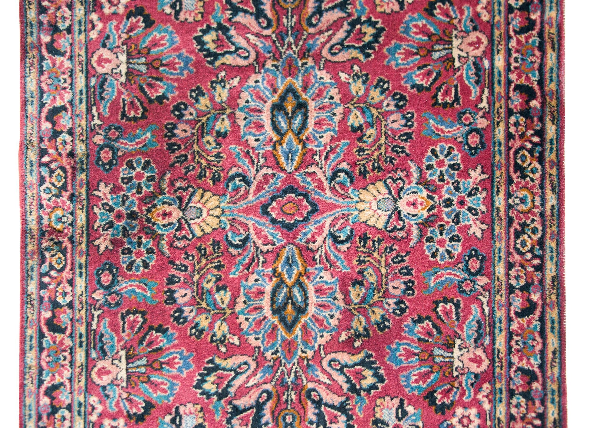Early 20th Century Karistan Sarouk-Style Runner For Sale