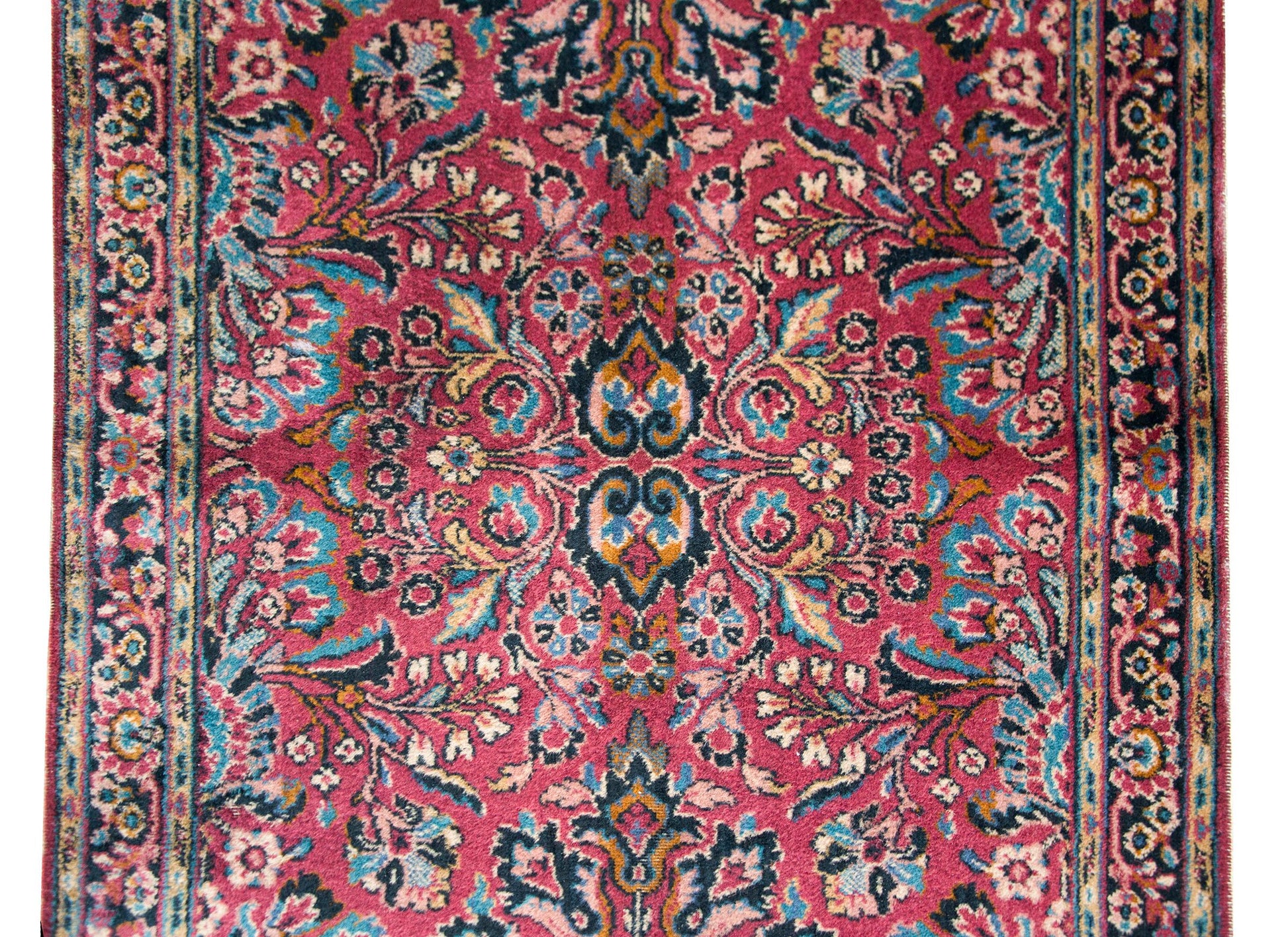 Early 20th Century Karistan Sarouk-Style Runner For Sale