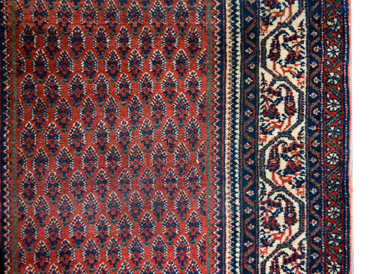 Early 20th Century Persian Seraband Rug For Sale