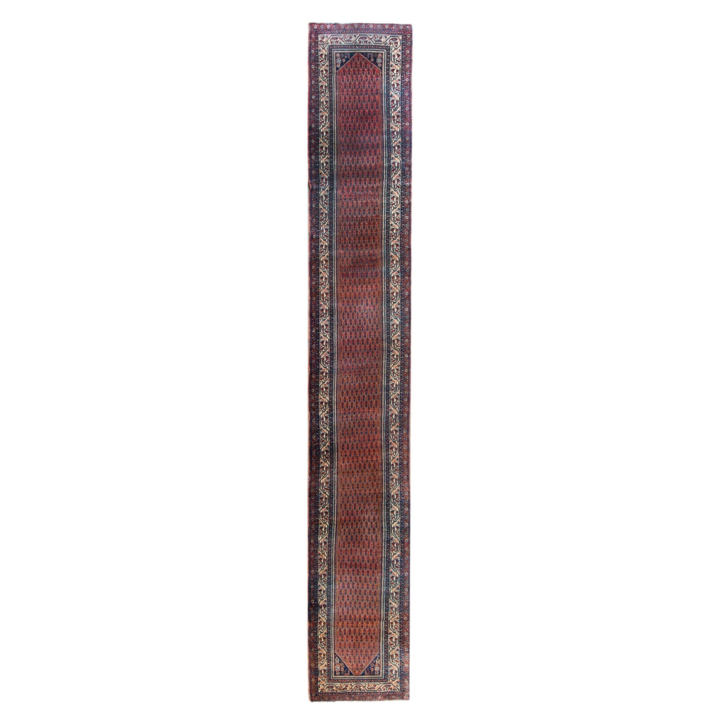 Early 20th Century Persian Seraband Rug For Sale