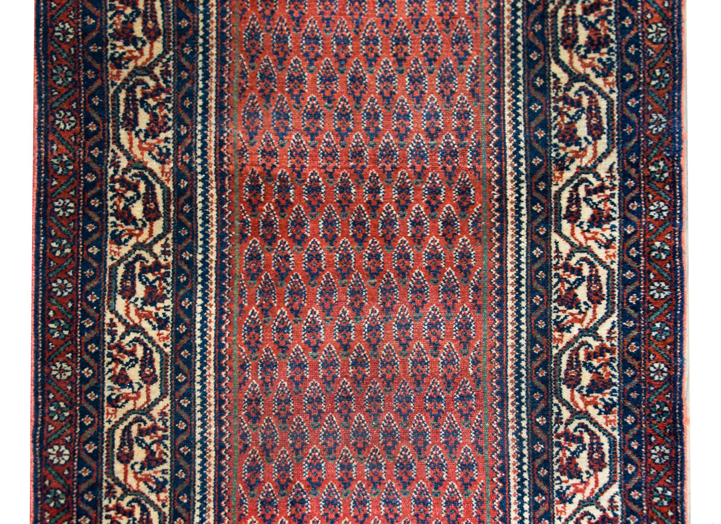 Early 20th Century Persian Seraband Rug For Sale
