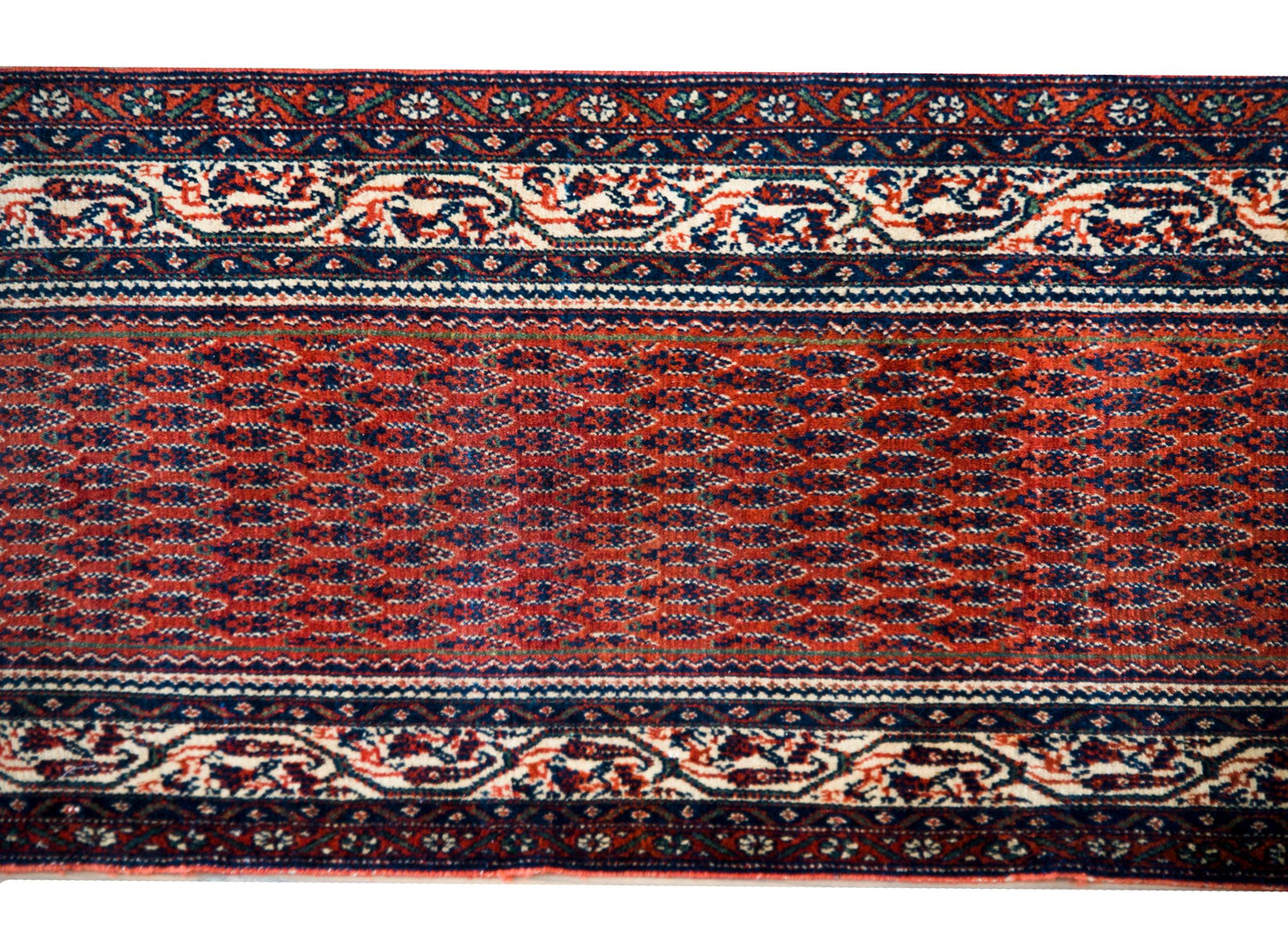 Early 20th Century Persian Seraband Rug For Sale
