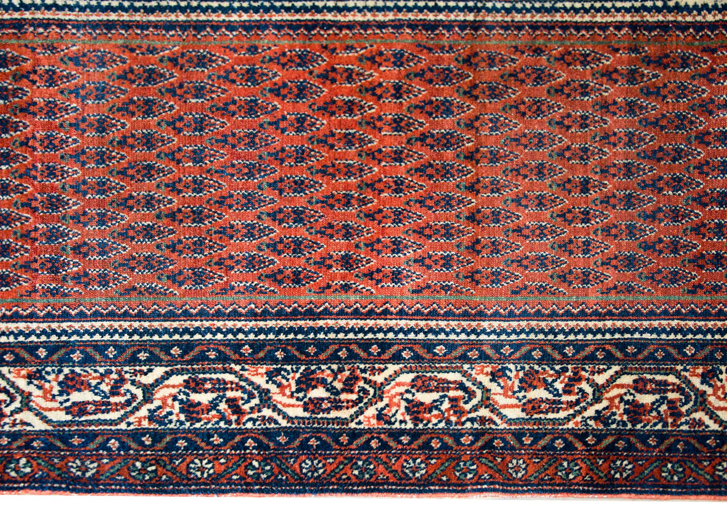 Early 20th Century Persian Seraband Rug For Sale
