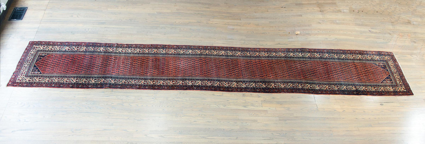 Early 20th Century Persian Seraband Rug For Sale