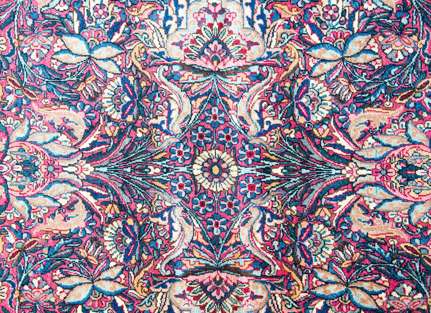 Early 20th Century Persian Yazd Rug For Sale