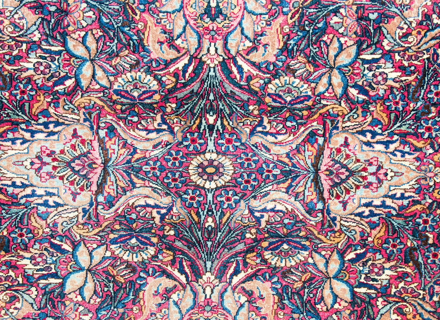 Early 20th Century Persian Yazd Rug For Sale