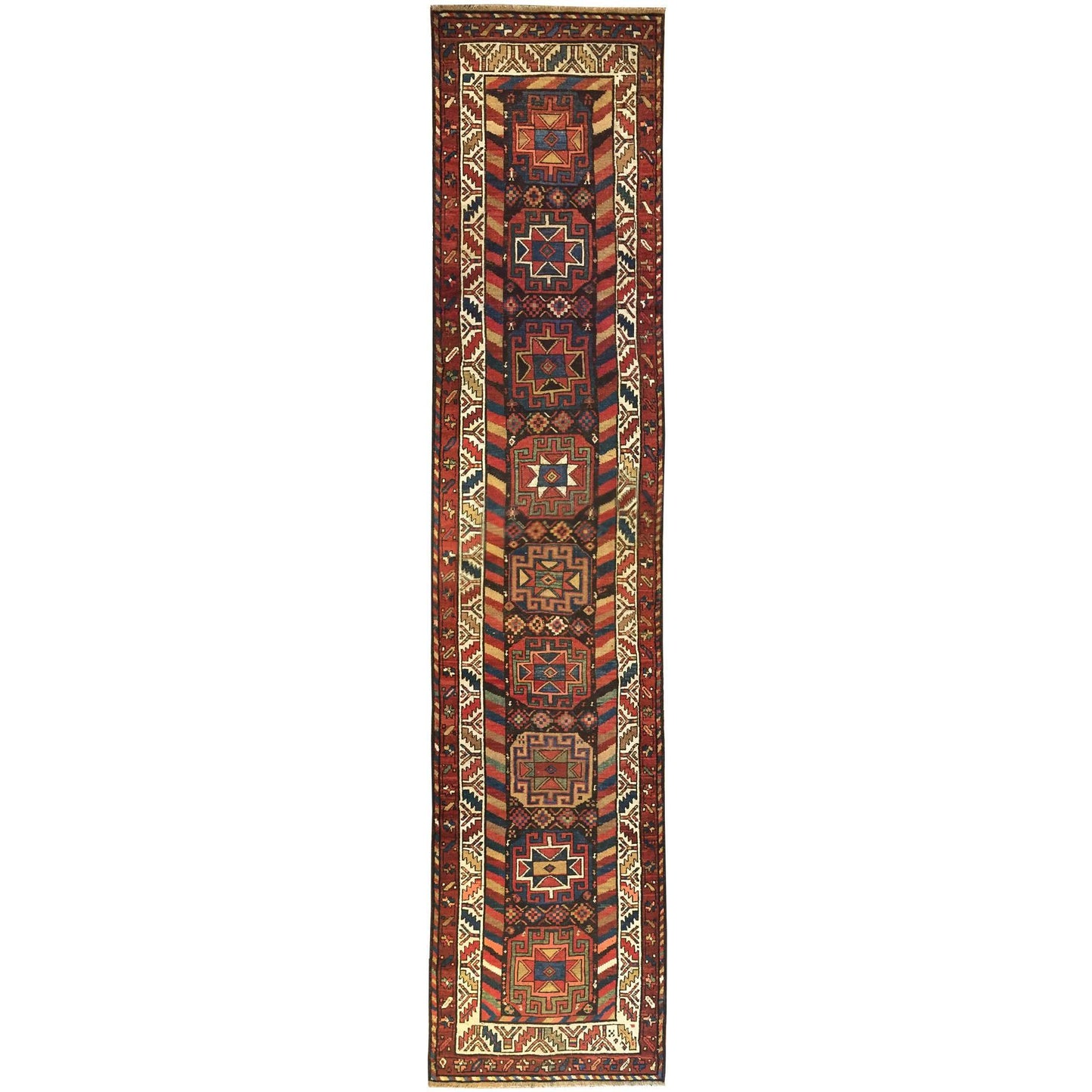 19th Century Azeri Runner For Sale
