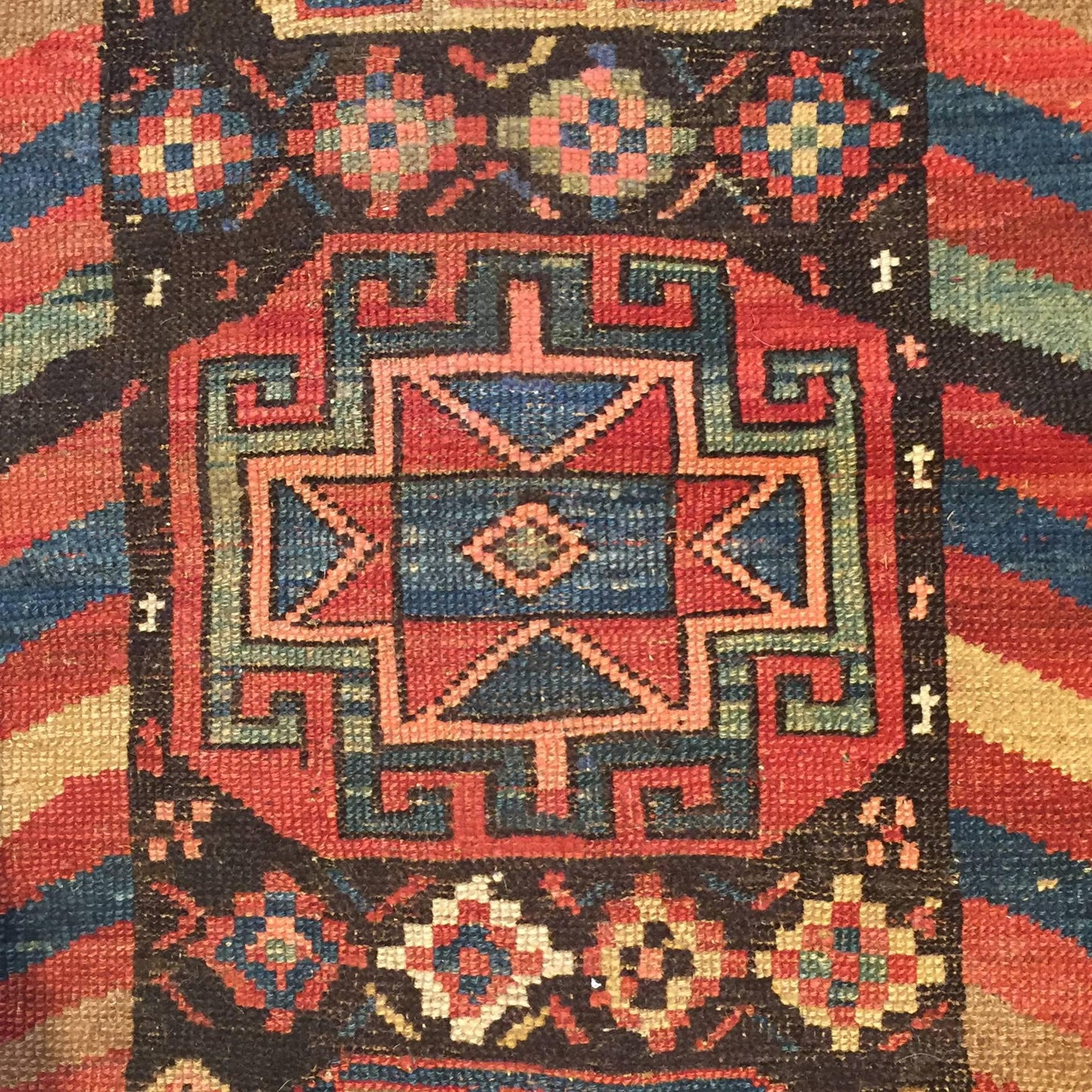 19th Century Azeri Runner For Sale