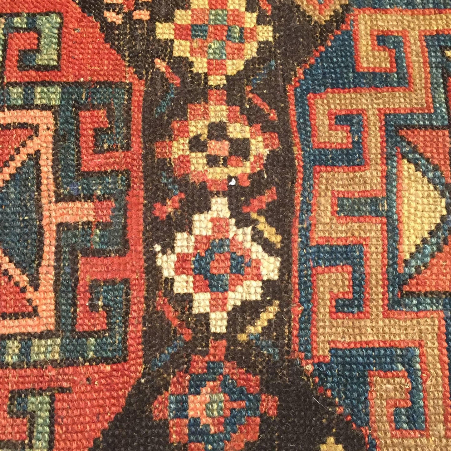 19th Century Azeri Runner For Sale