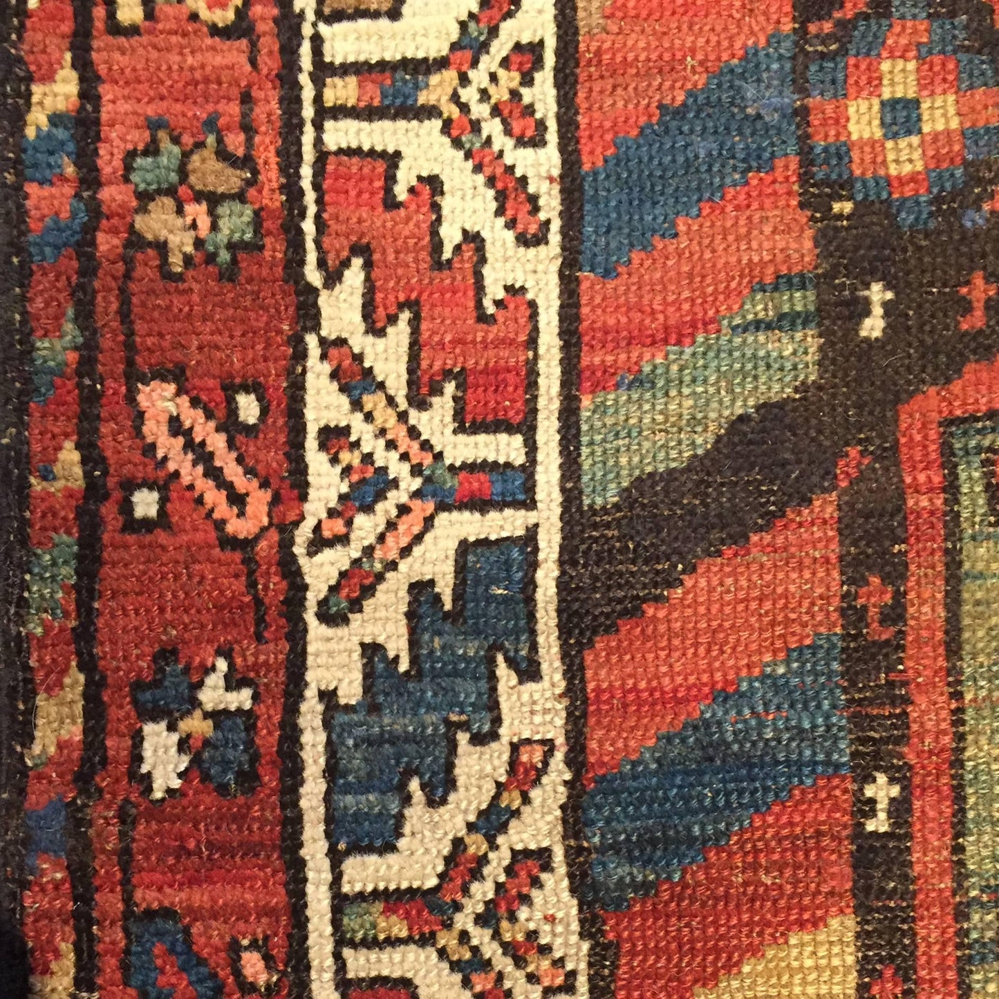 19th Century Azeri Runner For Sale