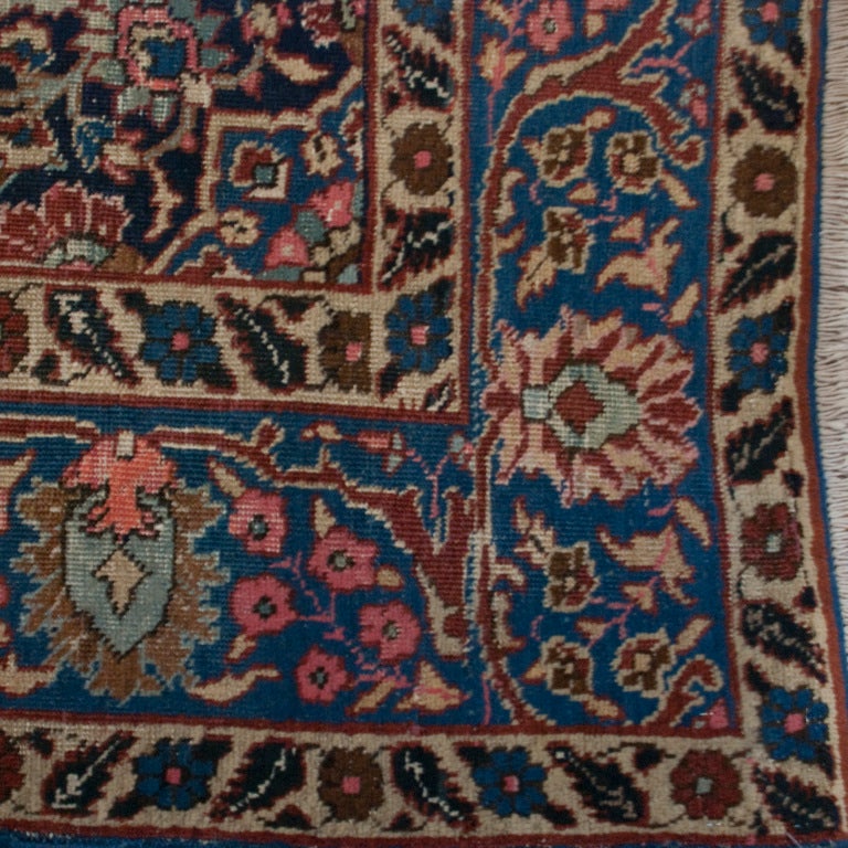 19th Century Khoy Tabriz Carpet For Sale
