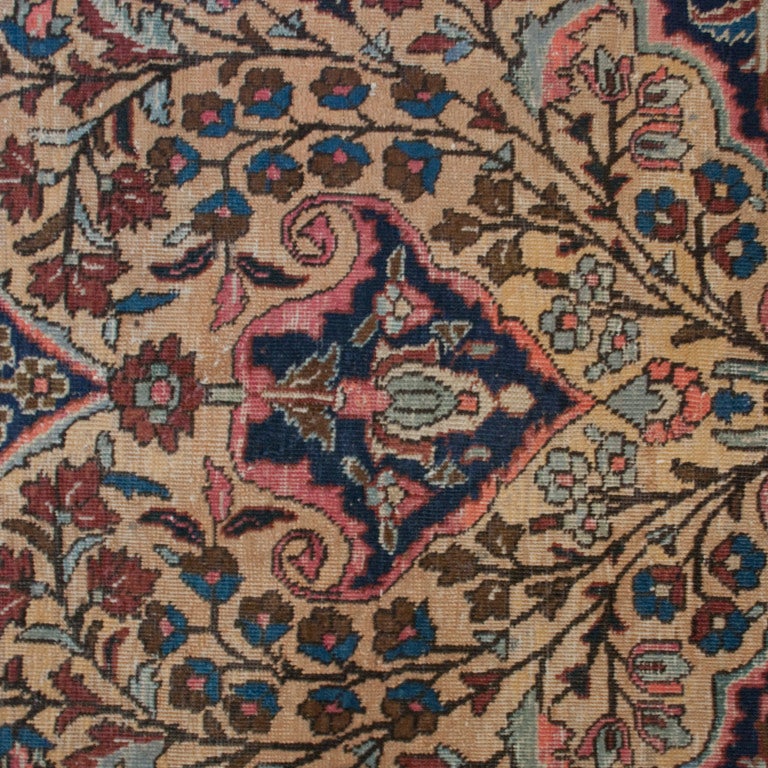 19th Century Khoy Tabriz Carpet For Sale