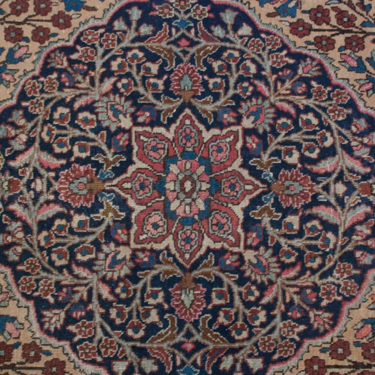 19th Century Khoy Tabriz Carpet For Sale