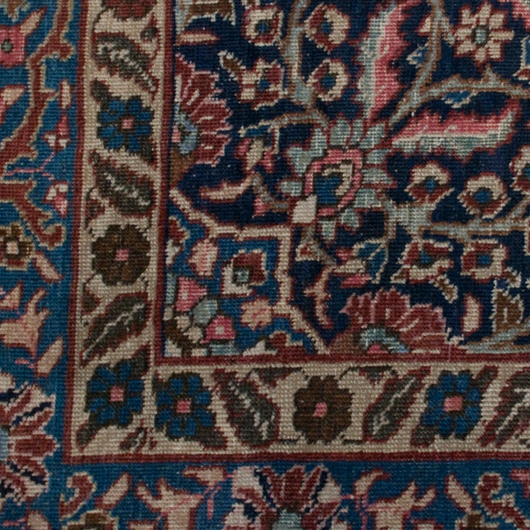 19th Century Khoy Tabriz Carpet For Sale