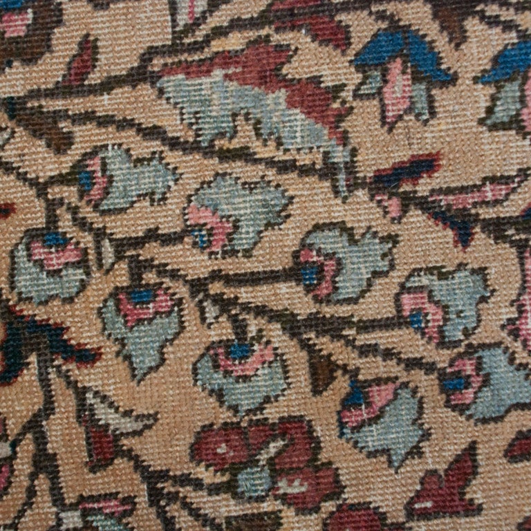 19th Century Khoy Tabriz Carpet For Sale