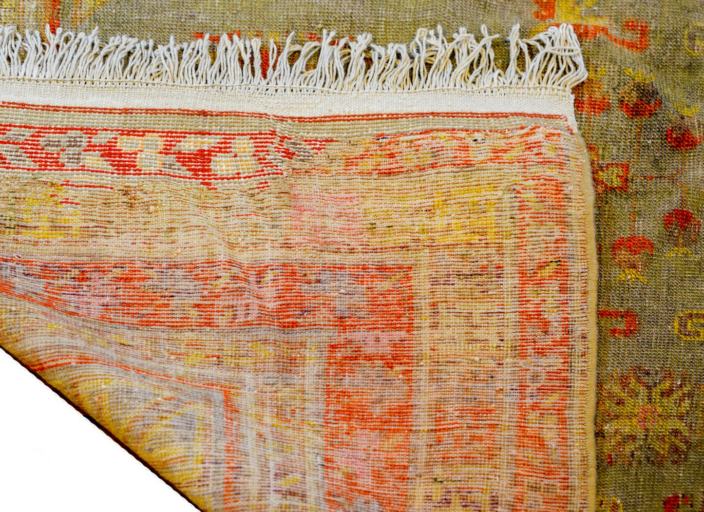 Early 20th Century Central Asian Samarghand Rug For Sale