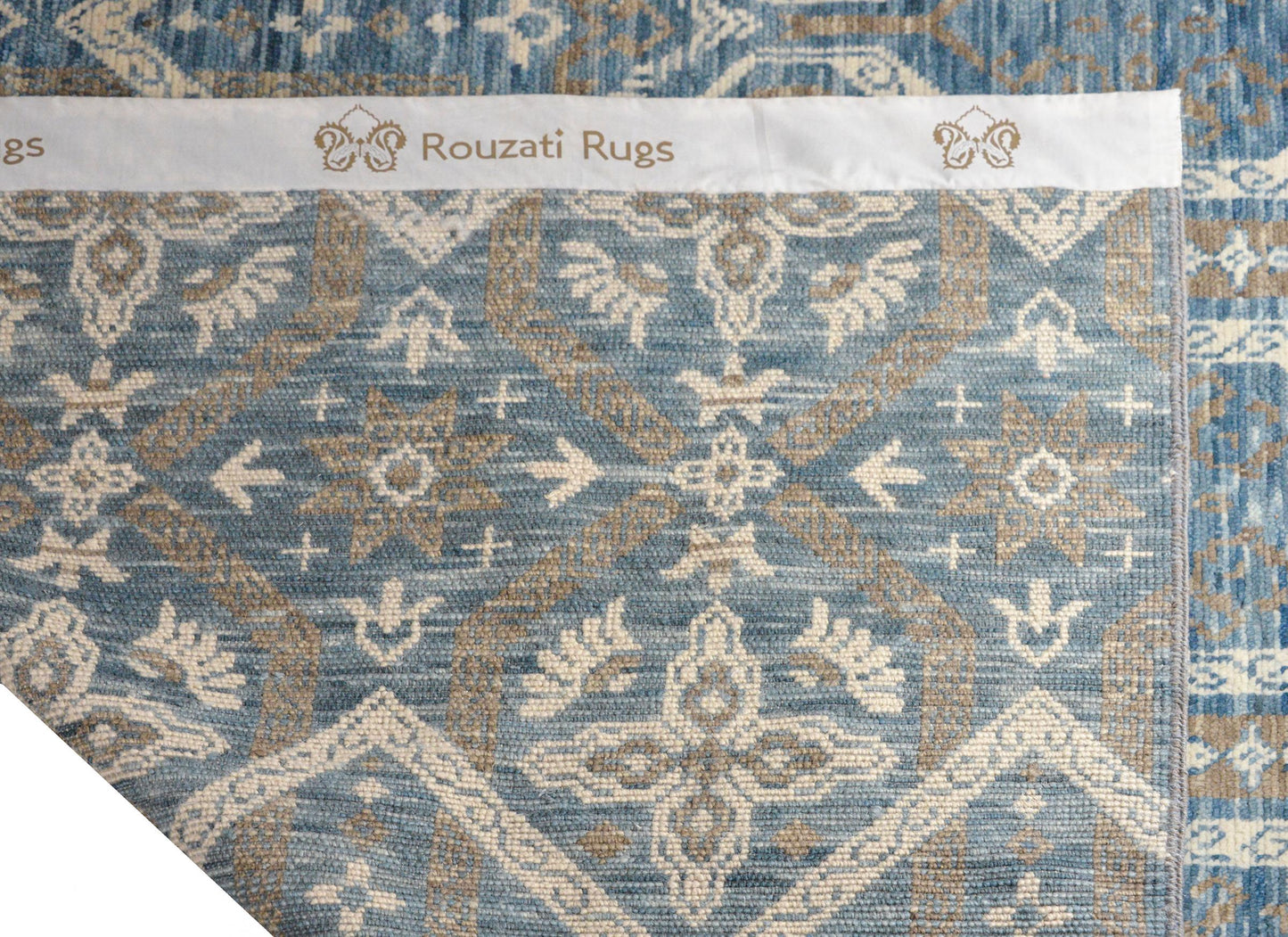 Serene Indian Rug For Sale